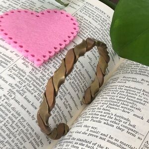 Copper and Brass Bracelet